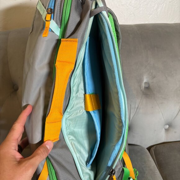 Cotopaxi Allpa 28L Del Día Travel Pack – Multicolor Adventure Backpack Unisex - Picture 5 of 14